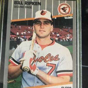 Baltimore Orioles FF Card Billy Ripken